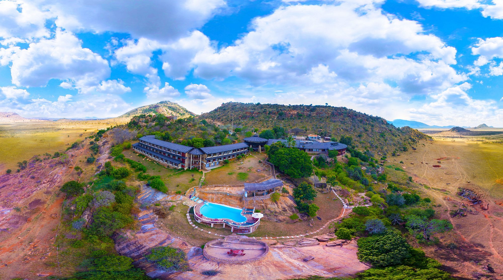 Voi Safari Lodge - Tsavo East hotel view 3